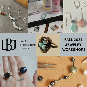 Discover the Art of Jewelry Making with Linda Blackbourn Jewelry Workshops