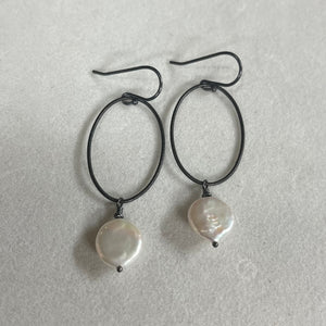 Earrings with Element Workshop - Sterling Silver and Gemstones or Pearls