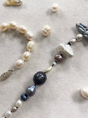 Pearl Knotting Workshop