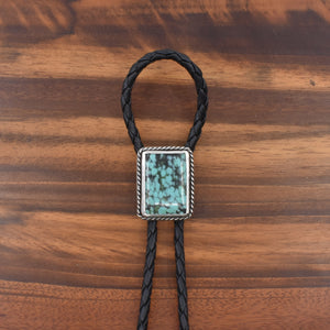 Turquoise Bolo Tie - Choose Your Own Stone - .925 Sterling Silver - Turquoise Bolo - OOAK