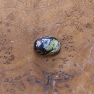 Fossil Jasper Cuff Bracelet - Silversmith Bangle - Natural Fossil - Jasper Bracelet