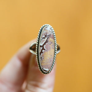 Ready to Ship - Sonora Jasper Boho Ring - Sonora Jasper Ring - .925 Sterling Silver - Silversmith Ring