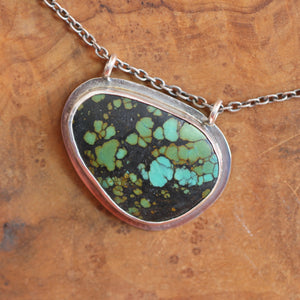 Turquoise Hanging Rock Necklace - Choose Your Pendant - Ready to Ship