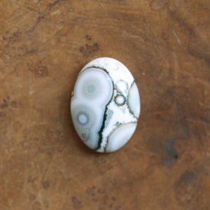 Ocean Jasper Boho Ring - .925 Sterling Silver Ring - Silversmith Ring - OOAK