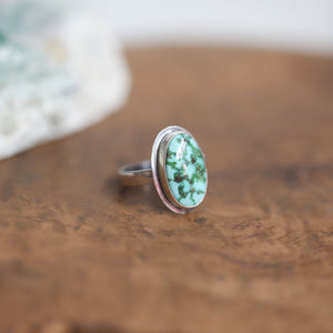 Sonoran Gold Turquoise Ring - OOAK Turquoise Ring - Choose Your Ring - Sterling Silver