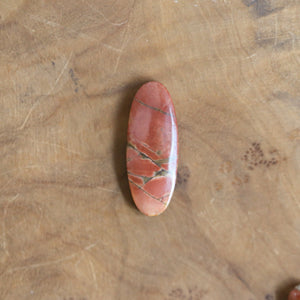 Boho Ring - Red Creek Jasper Ring - .925 Sterling Silver Ring - Silversmith Ring