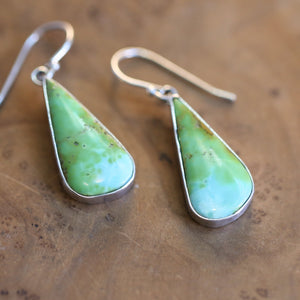 Ready to Ship - Sonoran Gold Turquoise Drop Earrings - Choose Your Pair - Sonoran Gold Earrings