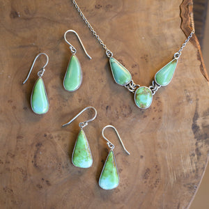 Ready to Ship - Sonoran Gold Turquoise Drop Earrings - Choose Your Pair - Sonoran Gold Earrings