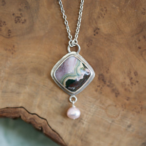 Choose your Ocean Jasper Pendant - .925 Silversmith - Ocean Jasper Necklace - Ready to Ship