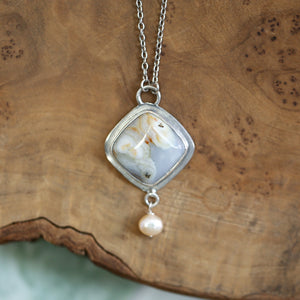 Choose your Ocean Jasper Pendant - .925 Silversmith - Ocean Jasper Necklace - Ready to Ship