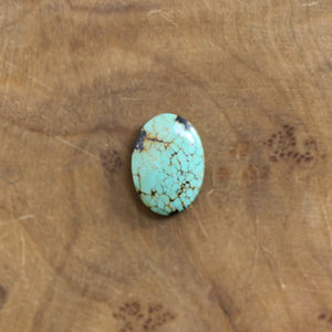 Turquoise Lasso Ring - Natural Turquoise Ring - Silversmith Ring - Delica Ring