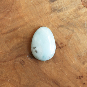 Amazonite Boho Ring - Mint Colored Ring - Unique Silversmith - Silversmith Ring