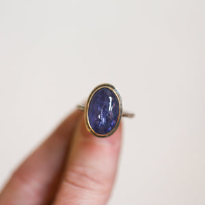 14K Tanzanite Ring - 14KT Gold Ring - Gold Tanzanite Ring - Goldsmith - Natural Tanzanite