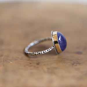 14K Tanzanite Ring - 14KT Gold Ring - Gold Tanzanite Ring - Goldsmith - Natural Tanzanite