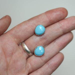 Choose your pair - Campitos Turquoise Posts - American Turquoise Earrings - Turquoise Studs