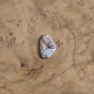 Laguna Lace Agate Chunky Boho Ring - .925 Sterling Silver - Choose Your Own Stone - Silversmith Ring