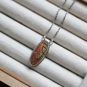 Red Creek Jasper Necklace - Choose your Own - OOAK