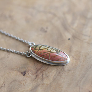 Red Creek Jasper Necklace - Choose your Own - OOAK