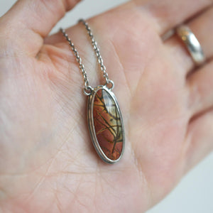 Red Creek Jasper Necklace - Choose your Own - OOAK