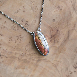 Red Creek Jasper Necklace - Choose your Own - OOAK