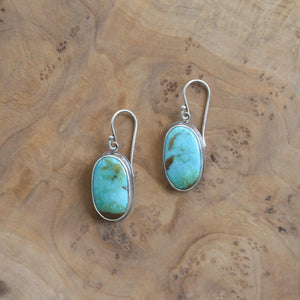 Royston Turquoise Earrings - Choose Earrings - .925 Sterling Silver - OOAK