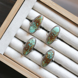 Ready to Ship - Royston Turquoise Ring - OOAK Royston Ring - Nevada Turquoise