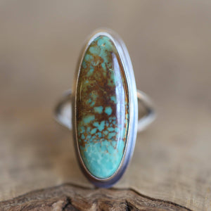 Ready to Ship - Royston Turquoise Ring - OOAK Royston Ring - Nevada Turquoise