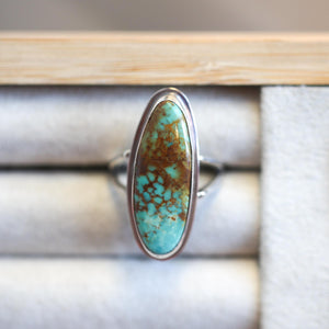 Ready to Ship - Royston Turquoise Ring - OOAK Royston Ring - Nevada Turquoise