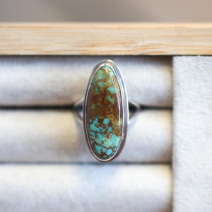 Ready to Ship - Royston Turquoise Ring - OOAK Royston Ring - Nevada Turquoise