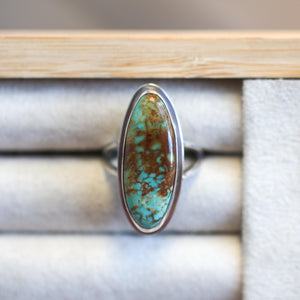 Ready to Ship - Royston Turquoise Ring - OOAK Royston Ring - Nevada Turquoise