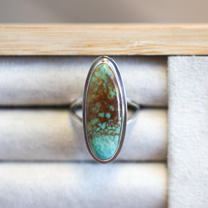 Ready to Ship - Royston Turquoise Ring - OOAK Royston Ring - Nevada Turquoise