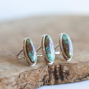 Ready to Ship - Royston Turquoise Ring - OOAK Royston Ring - Nevada Turquoise