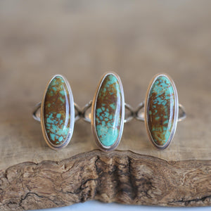 Ready to Ship - Royston Turquoise Ring - OOAK Royston Ring - Nevada Turquoise