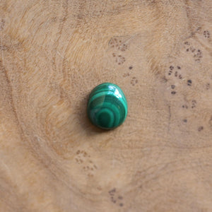 Delica Ring - Malachite Ring - .925 Sterling Silver - Malachite Stacker - Silversmith