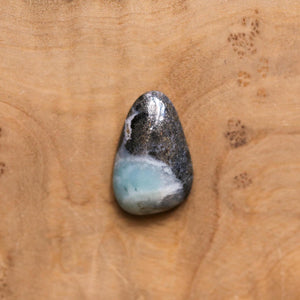 Amazonite Boho Ring - Mint Colored Ring - Unique Silversmith - Silversmith Ring