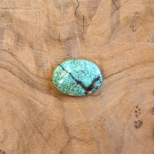 Turquoise Necklace - Choose Your Stone - Small Turquoise Pendant with Chain - OOAK