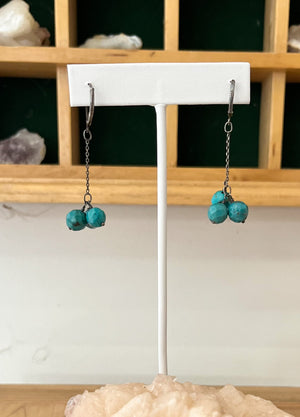 Earrings with Element Workshop - Sterling Silver and Gemstones or Pearls